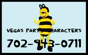 Bee Mascot Character