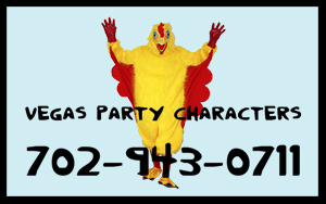 Chicken Mascot Character