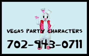 Easter Bunny Mascot Character