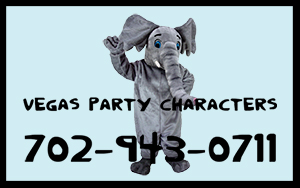 Elephant Mascot Character