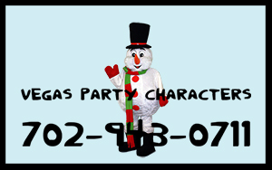 Snowman Mascot Character