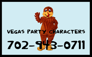 Turkey Mascot Character