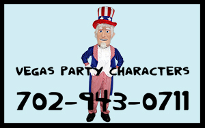 Uncle Sam Mascot Character