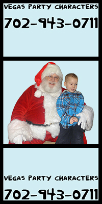 Santa Phil Specialty Character